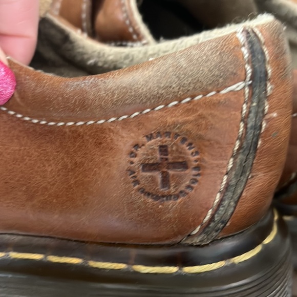 VINTAGE DOC MARTENS ~ Dr. Martens buckle oxfords - Picture 6 of 13